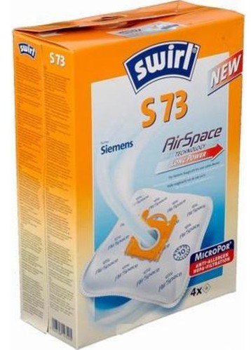 EAN 4006508193295 - Swirl S 73 AirSpace Bolsa para el polvo Universal imagen 2