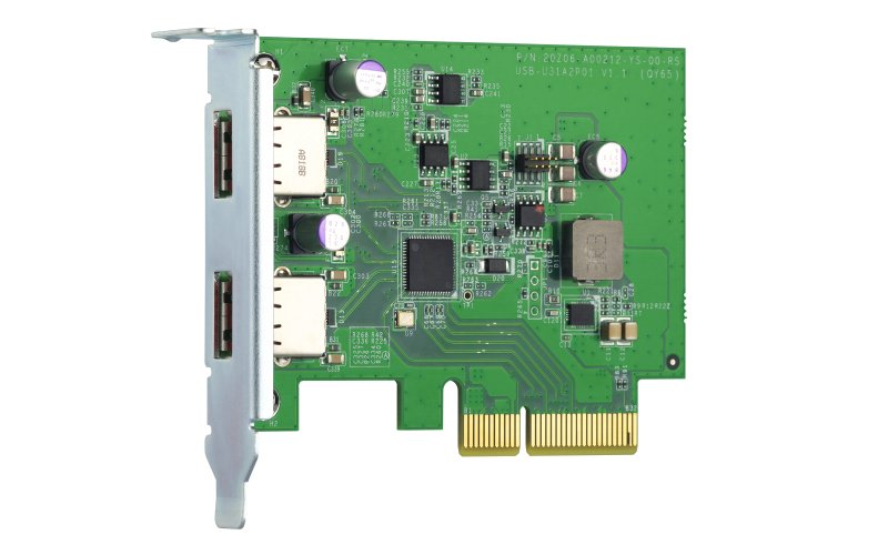 Qnap Qxp-10g2u3a Tarjeta Y Adaptador De Interfaz Interno Usb 3.2 Gen 2 [3.1 Gen 2]
