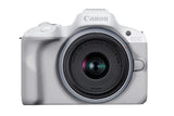 Canon Eos R50 Wh + Rf-S 18-45mm F4.5-6.3 Is Stm (Sip)