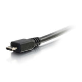 EAN 0757120273653 - C2G 27365 cable USB 2,01 m USB A Micro-USB B 0,48 Gbit/s imagen 1