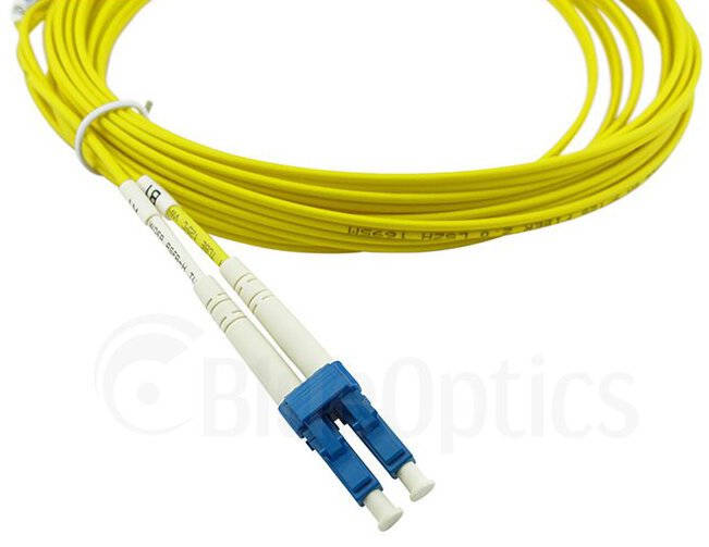 Blueoptics Sfp3131bu2mk Cable De Fibra Optica 2 M Lc Os2 Amarillo