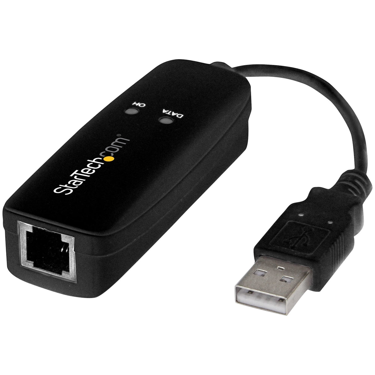 Modem Fax Usb Startech.Com Usb56kemh2, 56 Kbit/S, Usb 2.0, Conexant - Cx93010-21z, 56 Kbps Down, 36.6 Kbps Up, 14.4 Kbps Fax, 0,036 Mbit/S, 0,056 Mbit/S