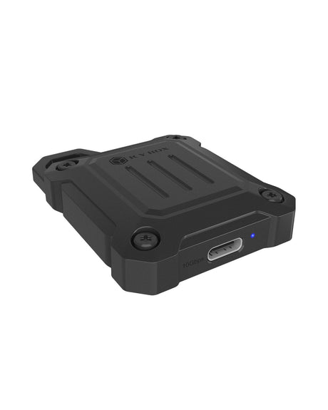 EAN 4250078175094 - ICY BOX IB-1601MP-CU31 caja para disco duro externo Caja externa para unidad de estado sólido (SSD) Negro imagen 1