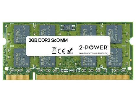 EAN 5055190148938 - 2-Power MEM0702A módulo de memoria 2 GB 1 x 2 GB DDR2 200-pin SO-DIMM imagen 1