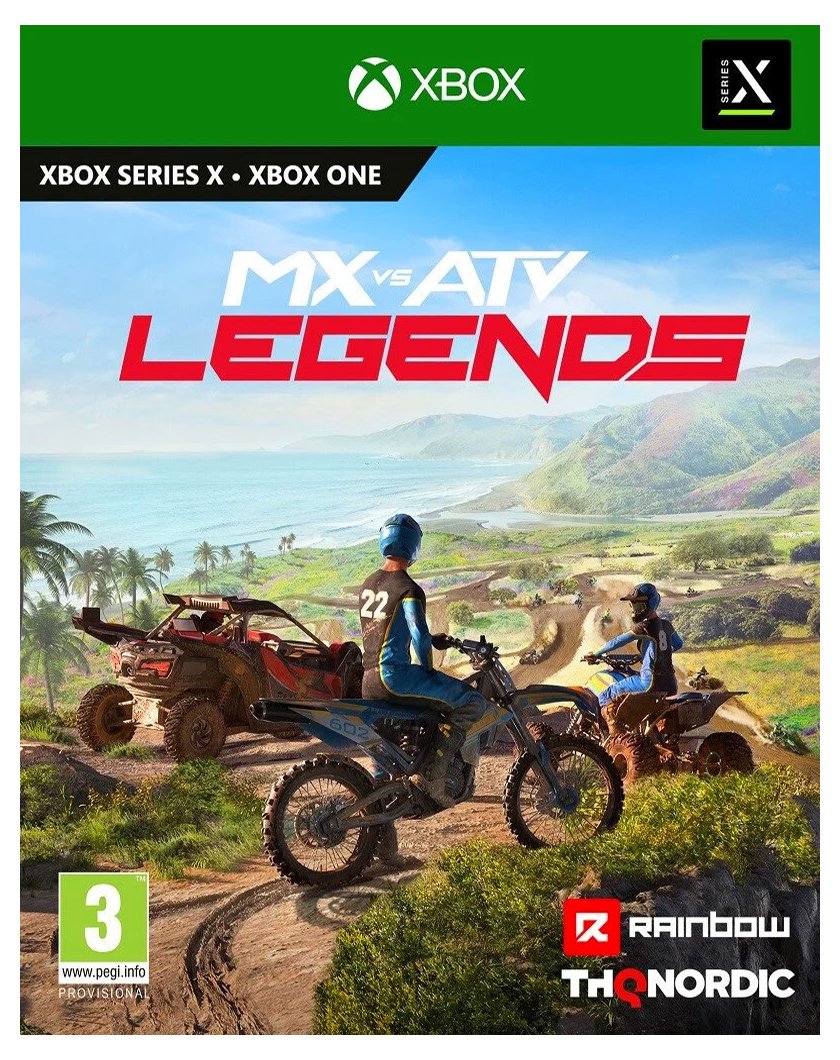 Juego Mx Vs Atv Legends Xbox Series X