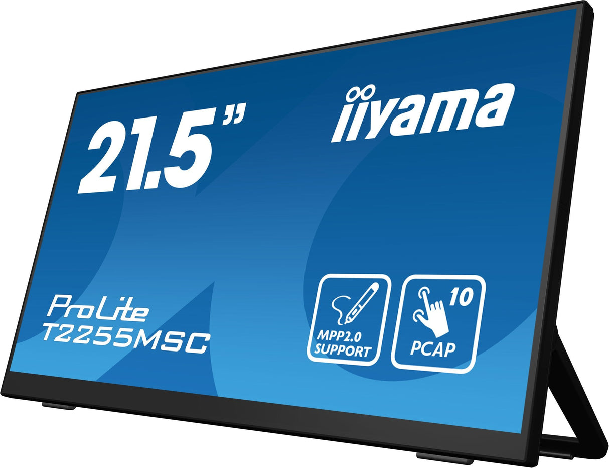 Monitor Iiyama 54.5cm 21,5" T2255msc-B1 16:9 M-Touch Hdmi+Usb Ips Retail