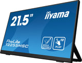 Monitor Iiyama 54.5cm 21,5" T2255msc-B1 16:9 M-Touch Hdmi+Usb Ips Retail