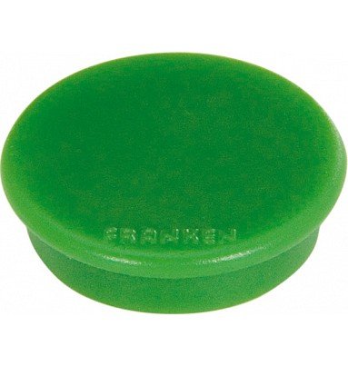 Franken Gmbh Haftmagnet Magnet Redondo O 13 Mm 10 Ud. Verde