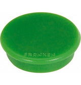Franken Gmbh Haftmagnet Magnet Redondo O 13 Mm 10 Ud. Verde