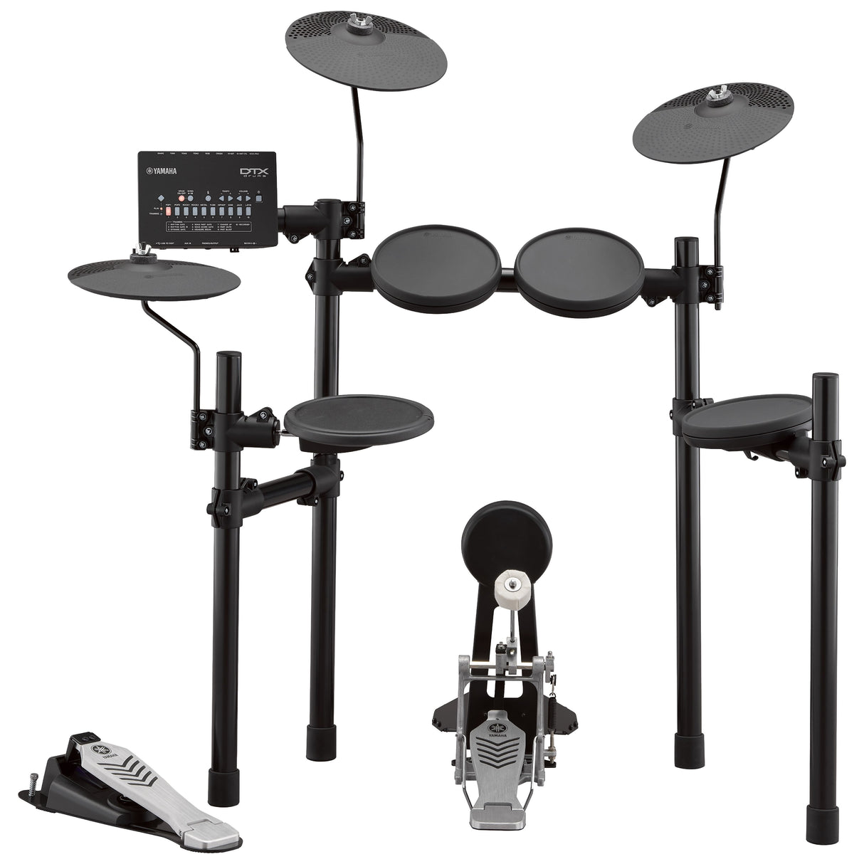 Set De Batería  Yamaha Dtx452k Electrónica