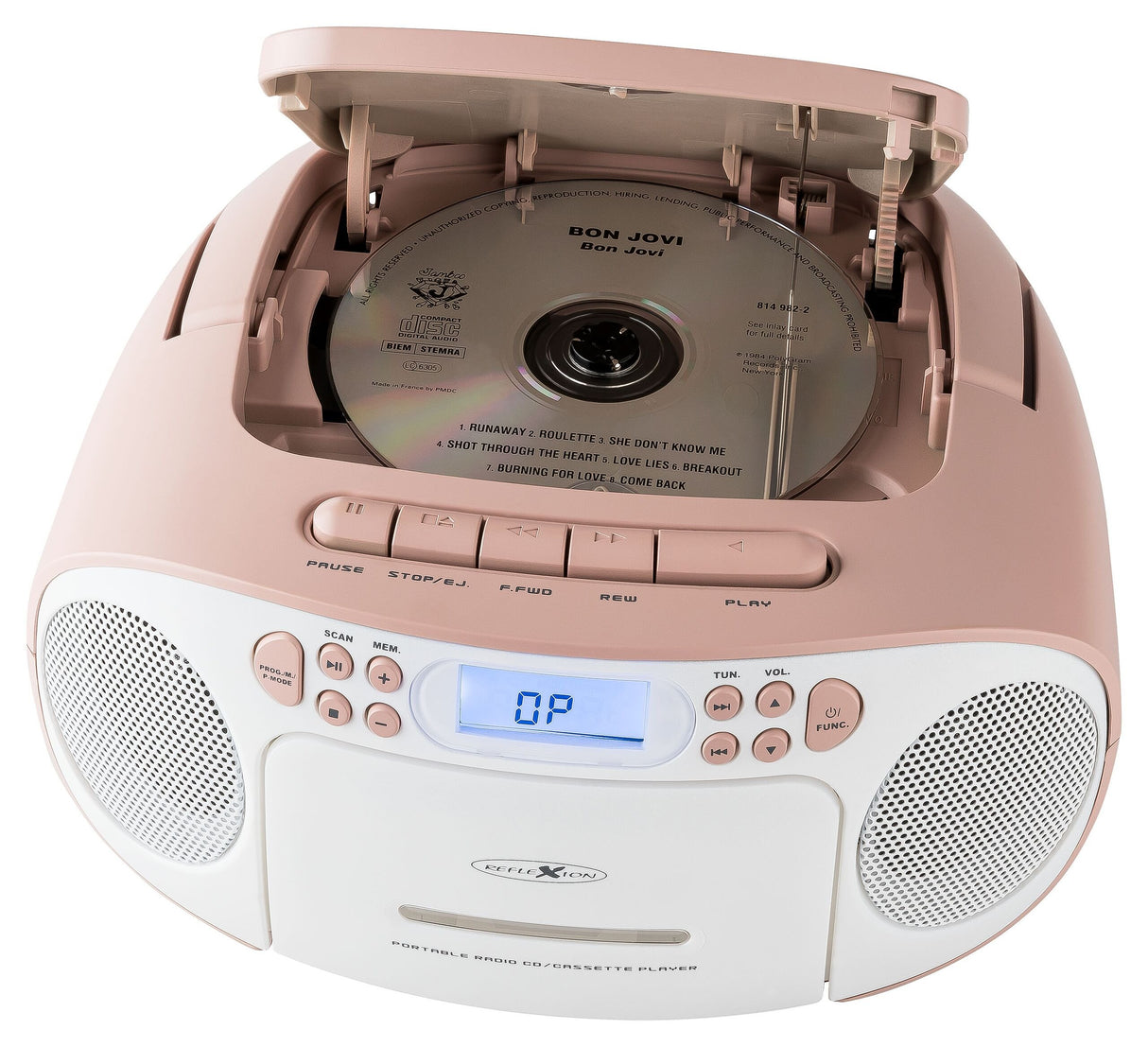 EAN 4260035678407 - Reflexion RCR2260 Portátil Rosa, Blanco imagen 7