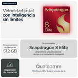 EAN 840023293221 - Motorola razr 60 ultra 17,7 cm (6.96") SIM doble Android 15 5G USB Tipo C 16 GB 512 GB 4700 mAh Azul, Verd imagen 36
