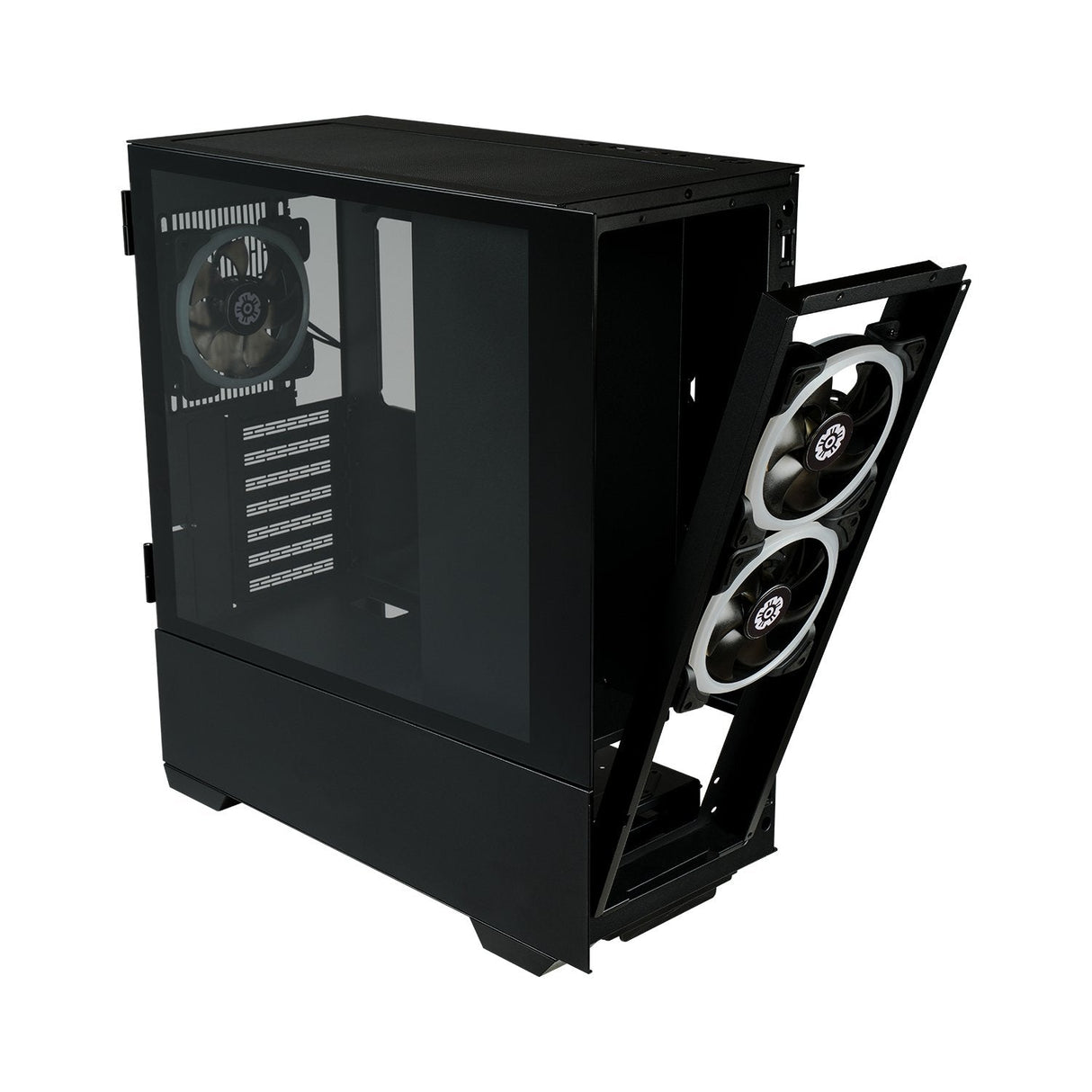 Caja Pc Enermax K 8 Argb Eca-Ek8-Bb-Argb