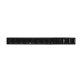 Eaton Tripp Lite   3.8kw Single-Phase Switched Automatic Transfer Switch Pdu Two 200-240v C20 Inlets 8 C13 & 2 C19 Outputs 1u Taa