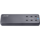 Inline 31516i Cargador Multipuerto Inline, Cargador, 6x Usb Tipo C, Pd 3.0, Gan, Negro