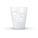 Fiftyeight Henkelbecher 350ml - Verschmitzt Blanco