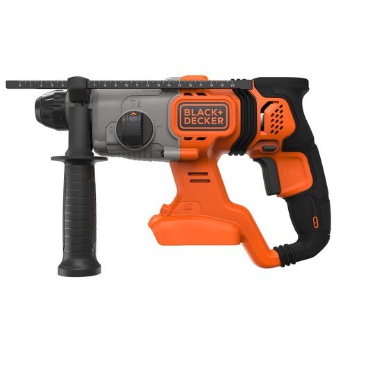 Black+Decker Martillo Combinado A Batería Bcd900b, 18 Voltios, Martillo Perforador Bcd900b-Xj