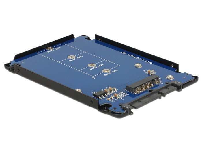 Delock 2.5 Converter Sata 22 Pin > M.2