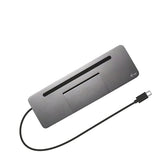 I-Tec Usb-C Metal Ergonomic 4k 3x Display Docking Station With Power Delivery 85 W + I-Tec Universal Charger 112 W
