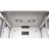 Roline 19-Zoll Wandgehuse Pro 7 He, 600x600 Bxt Grau