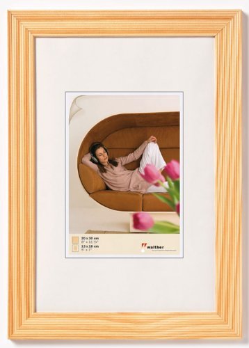 Walther Design Grado 13x18 Madera