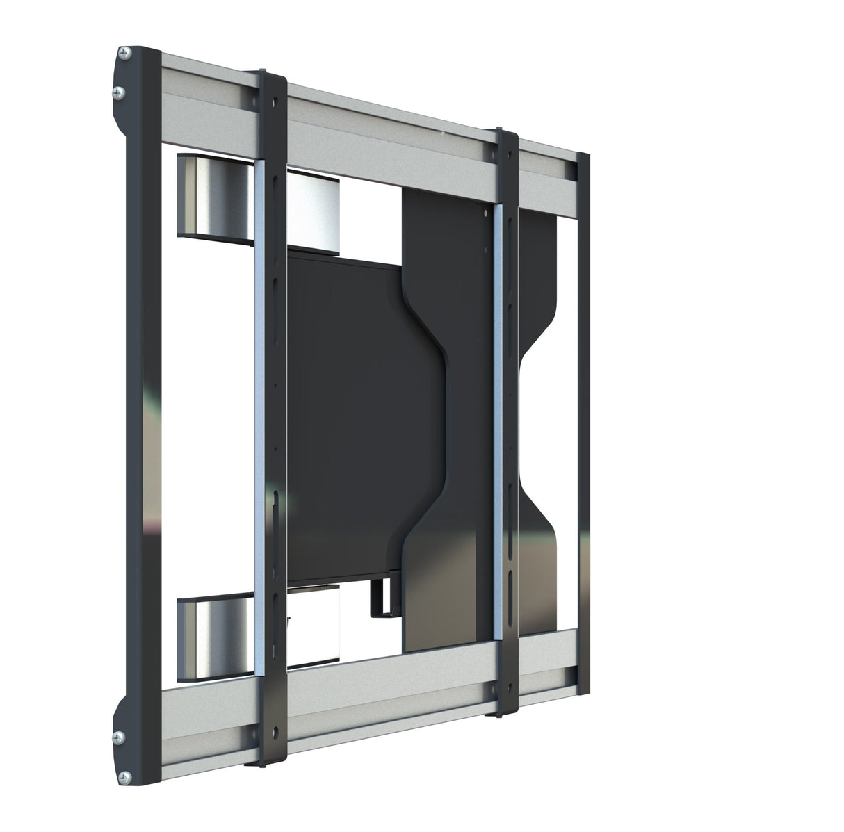 EAN 7331394919320 - SMS Smart Media Solutions Slim Swing 116,8 cm (46") Negro, Plata imagen 5
