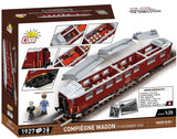 Cobi Compiègne Waggon (11 De Noviembre De 1918), Toys De Diseño Cobi-6291