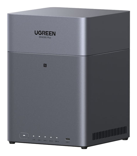 EAN 6941876286607 - Ugreen DH4300 Plus NAS Mini Tower 8 GB LPPDDR4X UGOS Pro Gris imagen 1