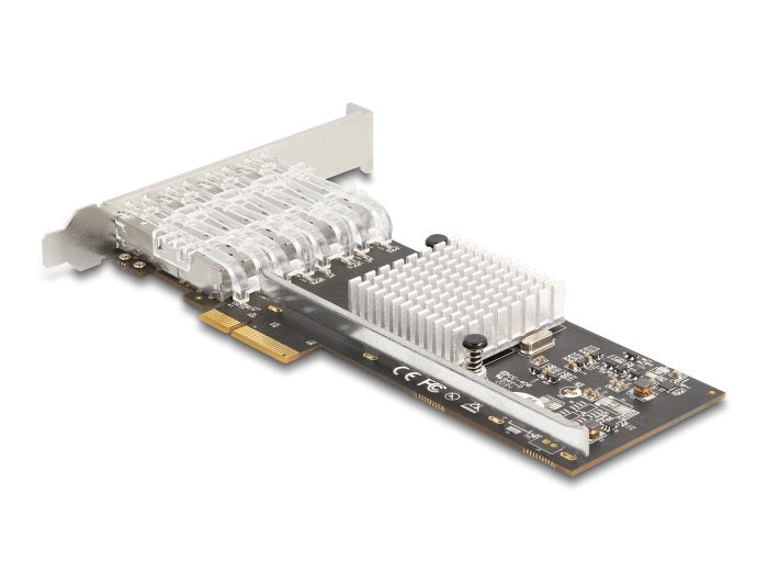 Delock Pci Express X4 Tarjeta A 4 X Sfp Slot Gigabit Lan I350