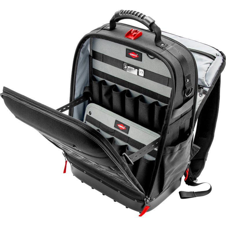 Mochila Para Herramientas Knipex Modular X18 Negra, Vacía 00 21 50 Le