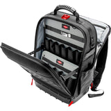 Mochila Para Herramientas Knipex Modular X18 Negra, Vacía 00 21 50 Le