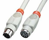 EAN 4002888315333 - Lindy Apple Mac Serial Port Extension Cable, 2m cable paralelo Gris imagen 1