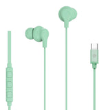 Auriculares Cable Usb-C Verde