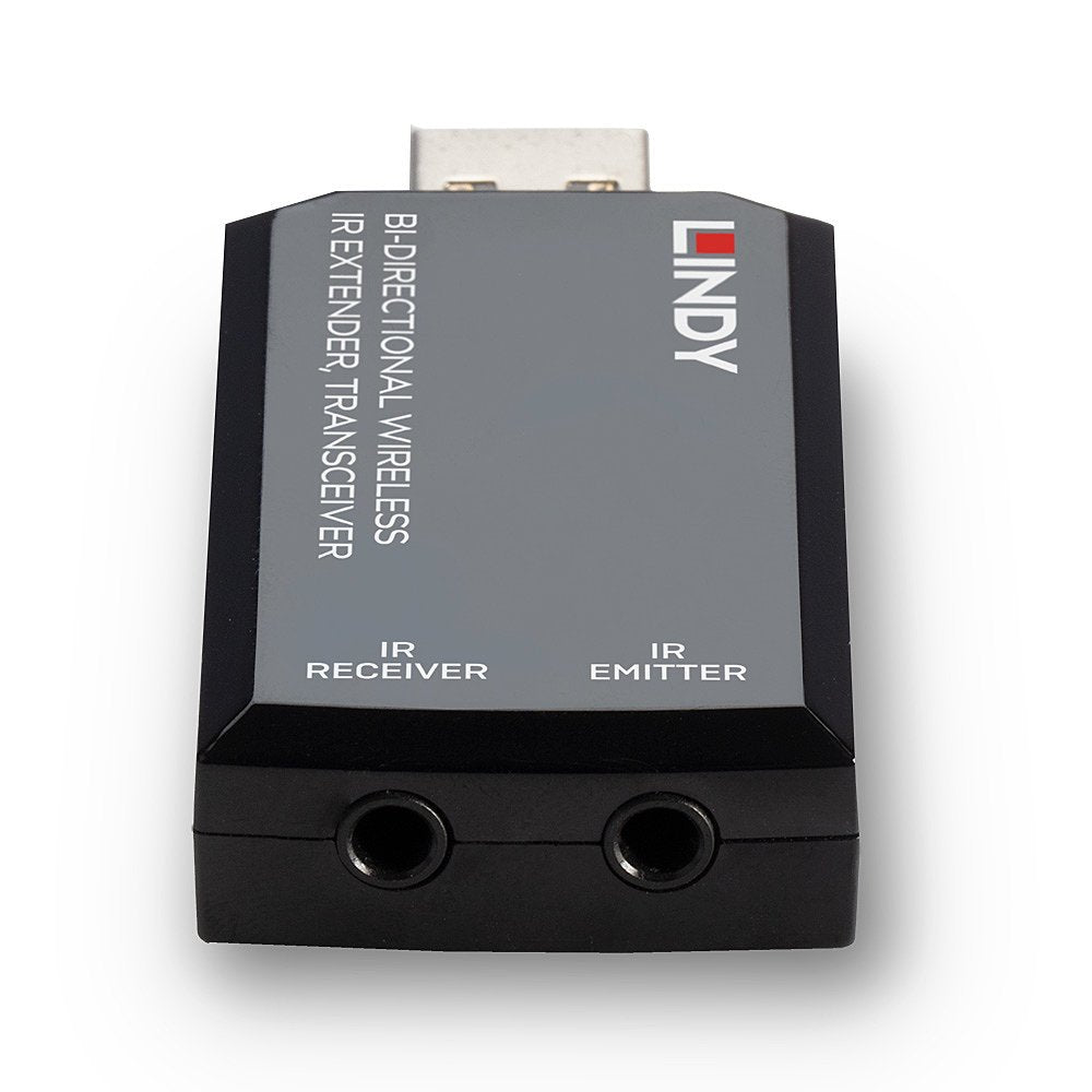 EAN 4002888383318 - Lindy 38331 extensor audio/video Transmisor y transmisor-receptor de señales AV Negro imagen 2