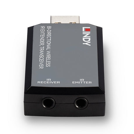 EAN 4002888383318 - Lindy 38331 extensor audio/video Transmisor y transmisor-receptor de señales AV Negro imagen 2