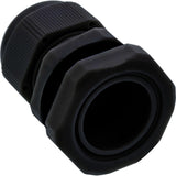 Prensaestopas Inline Nylon Ip68 6 - 12mm Negro 10 Uds.