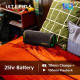 EAN 4548736165007 - Sony Ult Field 5 Altavoz portátil estéreo Blanco imagen 5