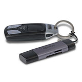 EAN 4002888433358 - Lindy 43335 lector de tarjeta USB 3.2 Gen 1 (3.1 Gen 1) Type-A/Type-C Negro, Gris imagen 5