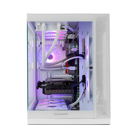 EAN 8436587974878 - NOX Hummer Astra Neo White Midi Tower Blanco imagen 5