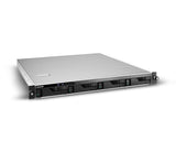 EAN 4710474831371 - Asustor Lockerstor 4RS NAS Bastidor (1U) Intel Atom® C3538 8 GB DDR4 0 TB ADM Negro imagen 1