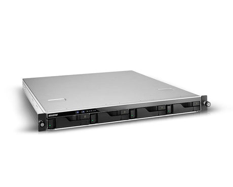 EAN 4710474831371 - Asustor Lockerstor 4RS NAS Bastidor (1U) Intel Atom® C3538 8 GB DDR4 0 TB ADM Negro imagen 1