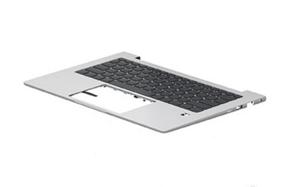 Top Cover Withkeyboard Bl Port