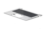Top Cover Withkeyboard Bl Port