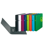 Herlitz Carpeta De Anillas 2-Ringe Din A4 3.5 Cm Naranja