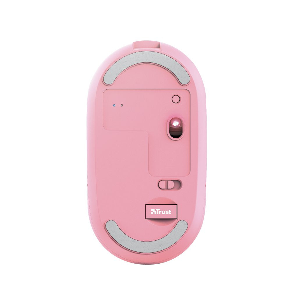 EAN 8713439241259 - Trust Puck ratón Oficina Ambidextro RF Wireless + Bluetooth Óptico 1600 DPI imagen 5