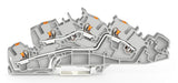 Wago 2205-7642 Installationsetagen- Klemme,L L,Push-In Cage Clamp ,Grau