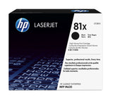 EAN 0887758147900 - HP 81X High Yield Black Original LaserJet Toner Cartridge cartucho de tóner 1 pieza(s) imagen 1