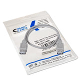 Cable Usb Tipo A/H A Tipo A/H 50 Cm - 10.01.1300