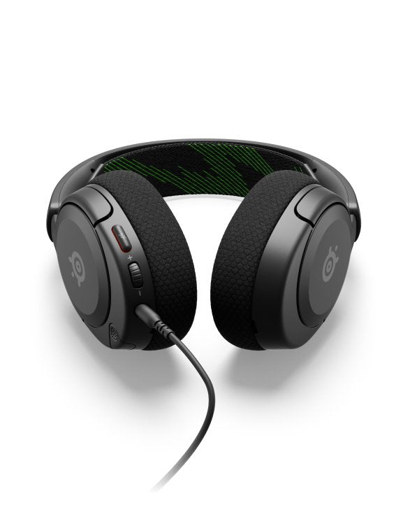 Auriculares Gaming Steelseries Arctis Nova 1x Supraaurales, Micrã³fono Integrado, Negro, Cancelaciã³n De Ruido