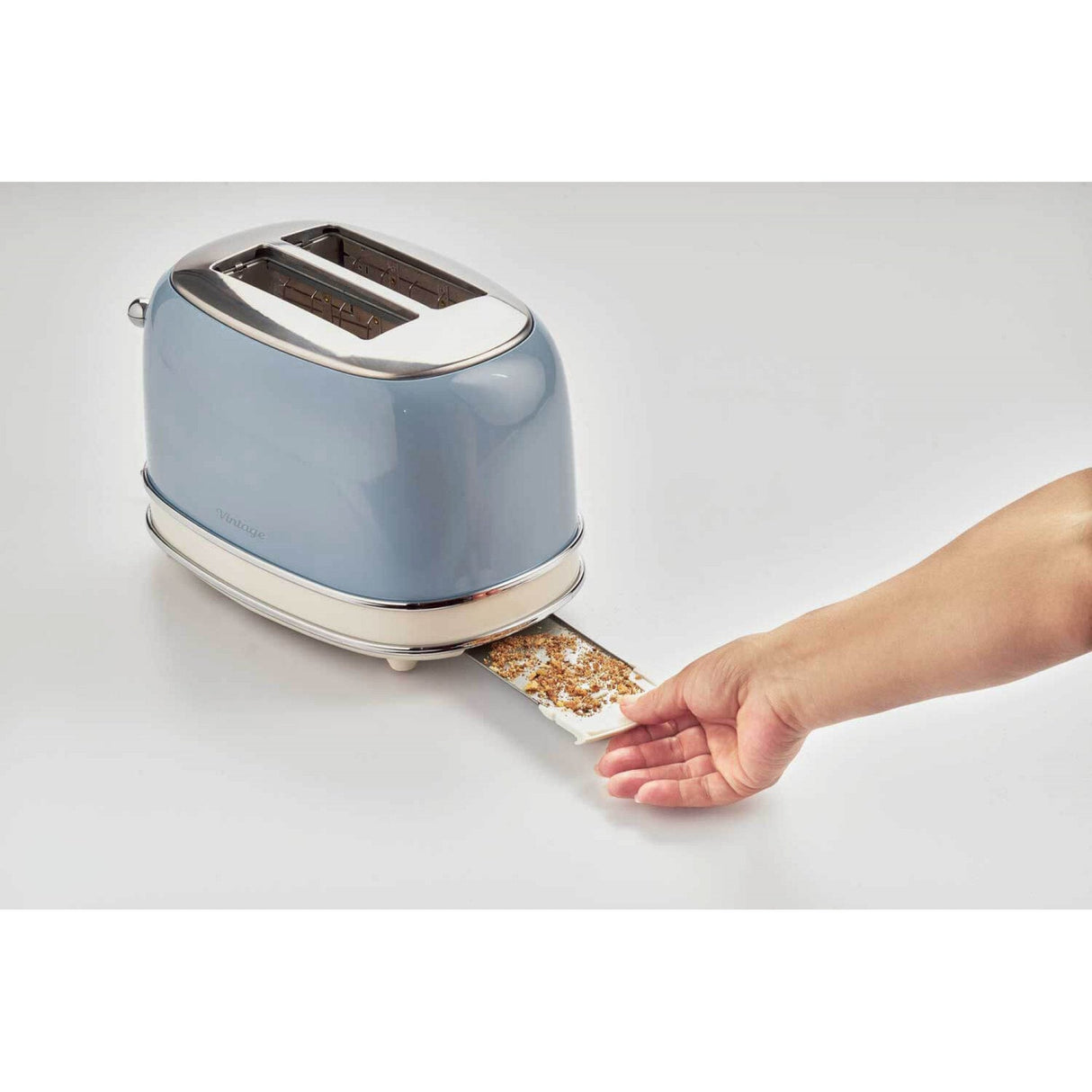 Tostadora Vintage Ariete Azul